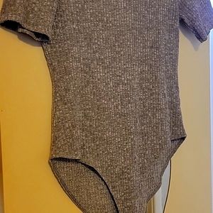 Light fleece bodysuit